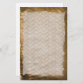 Antique Antique Papeterie Rincée (Devant / Derrière)