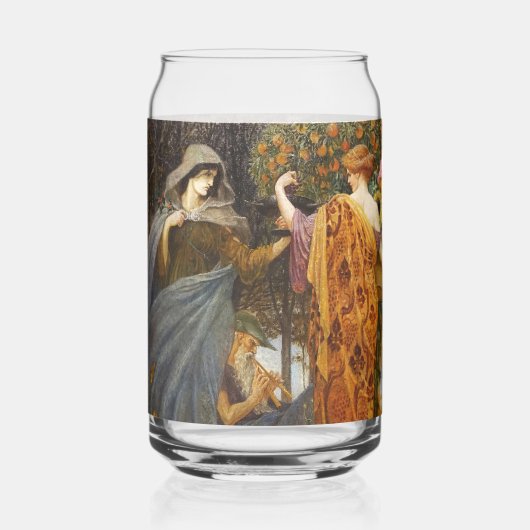 Antique Art Nouveau Four Seasons by Walter Crane (Recto)