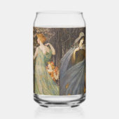 Antique Art Nouveau Four Seasons by Walter Crane (Droite)