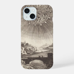 Antique Astronomy Sky avec Soleil par Allain Malle