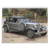 Antique Automobile Calendrier 20xx (Protection)
