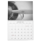 Antique Avions Biplanes Calendrier 12 mois (Jan 2027)