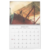 Antique Avions Biplanes Calendrier 12 mois (Mar 2027)
