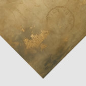 Antique Blush Peony – Floral Background Decoupage Tissuepapier (Detail)