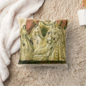 Antique Bride Vintage Wedding Kussen (Deken)