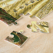 Antique Bride Vintage Wedding Legpuzzel (Zijkant)