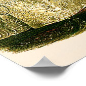 Antique Bride Vintage Wedding Poster (Hoek)