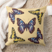 Antique Butterfly  Kussen (Deken)