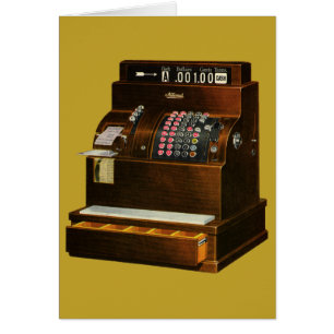 Antique caisse enregistreuse, commerce de détail V