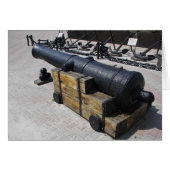Antique Cannon (Devant horizontal)