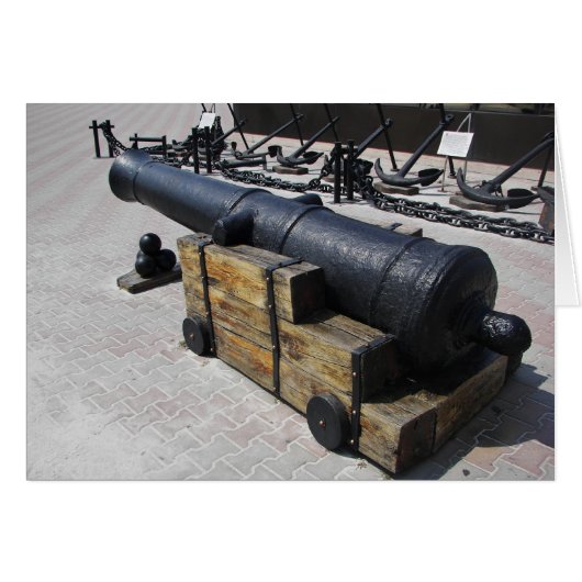Antique Cannon (Devant horizontal)
