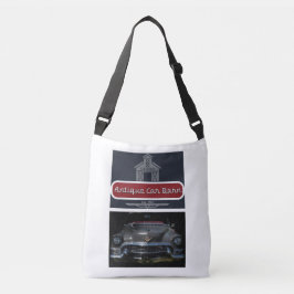 Antique Car Barn 1955 Caddy Crossbody Tas