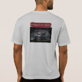 Antique Car Barn 55 Caddy T-shirt (Achterkant)