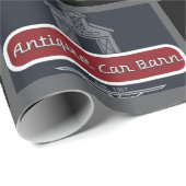 Antique Car Barn  Cadeaupapier (Rol Hoek)