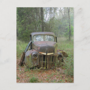Antique Car postcard Briefkaart