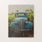 ANTIQUE CAR PUZZLE (Vertical)