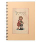 Antique Carnet Spiral Goblin (Devant)