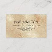 Antique Carte de visite Gold (Dos)