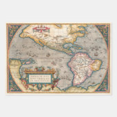 Antique carte Poids lourd Papier de découpage (Devant 2)