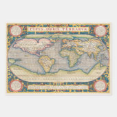 Antique carte Poids lourd Papier de découpage (Devant)