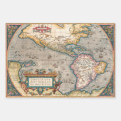 Antique carte Poids lourd Papier de découpage (Devant 3)