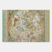 Antique carte Poids lourd Papier de découpage (Devant 3)