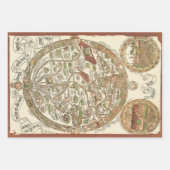 Antique carte Poids lourd Papier de découpage (Devant)