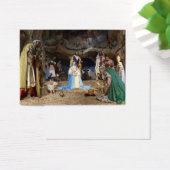 Antique Christmas Nativity Scene (Bureau)
