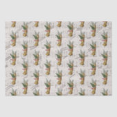 Antique Christmas Tree Angel Victorian Christian Tissuepapier (Voorkant)