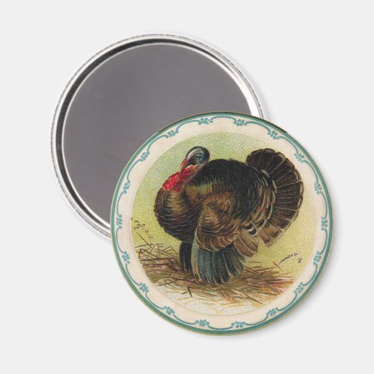 Antique Clapsaddle Turquie Magnet (Recto/Verso)