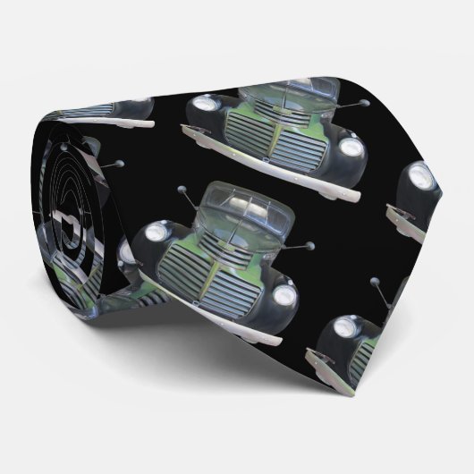 Antique cravate de camion (Roulé)