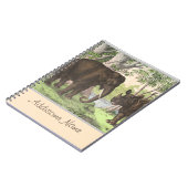 Antique Elephant Rhino en Jungle Carnet d'impressi (Côté gauche)