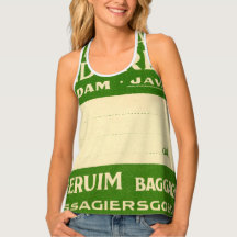 Antique Ephemera 6 Débardeur