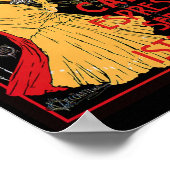 Antique Espresso Expresso Café italien Poster (Coin)