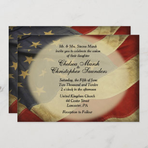 Antique Faire-part de mariage américaine