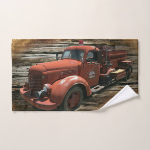 Antique Fire Truck Vintage Fire