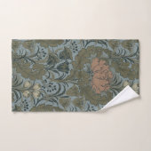 Antique Fleur Morris Jardin Fond d'écran Floral (Serviette à main)