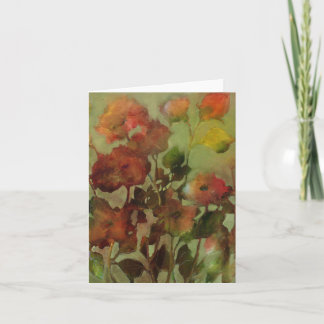 Antique Flowers ・ Michelle Abrams-card Kaart