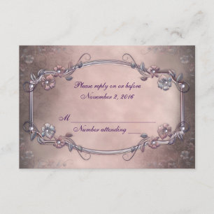 Antique Frame RSVP