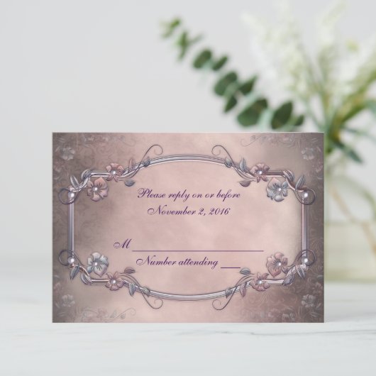 Antique Frame RSVP (Debout devant)