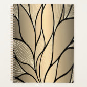 Antique Gold Creative Leave Motif (Devant)