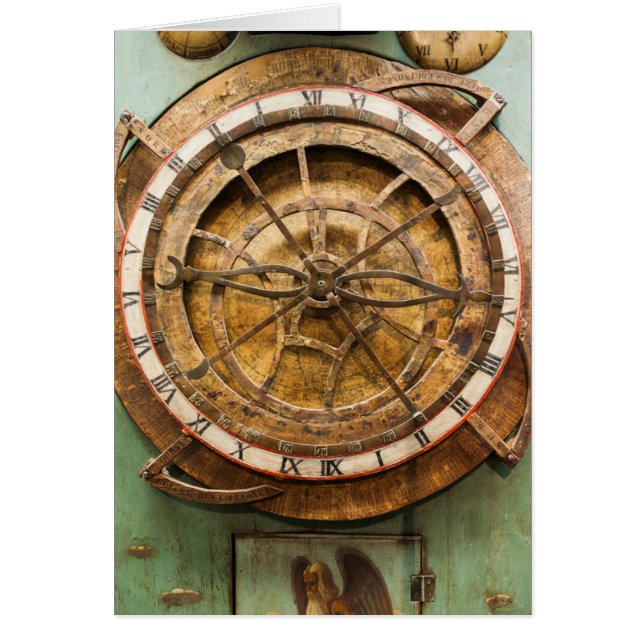 Antique horloge face, Allemagne (Devant)