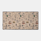 Antique Ingénierie Mécanique Motif scientifique (Recto)