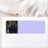 Antique Jane Austen Pride and Prejudice Peacock Etiket (Insitu)