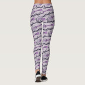 Antique Keys Leggings (Dos)