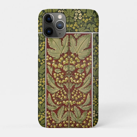 Antique Leaf Motif iPhone / coque ipad (Dos)