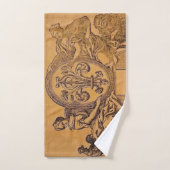 Antique Lily Vintage de France (Serviette à main)