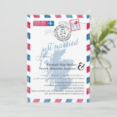 Antique Luchtpost Schotland Post Ontvangst Kaart (Staand voorkant)