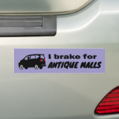 Antique Malls Cool amusant Choisir un Sticker pare (En voiture)