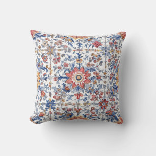 Antique Motif Carrelage Coussin sans couture